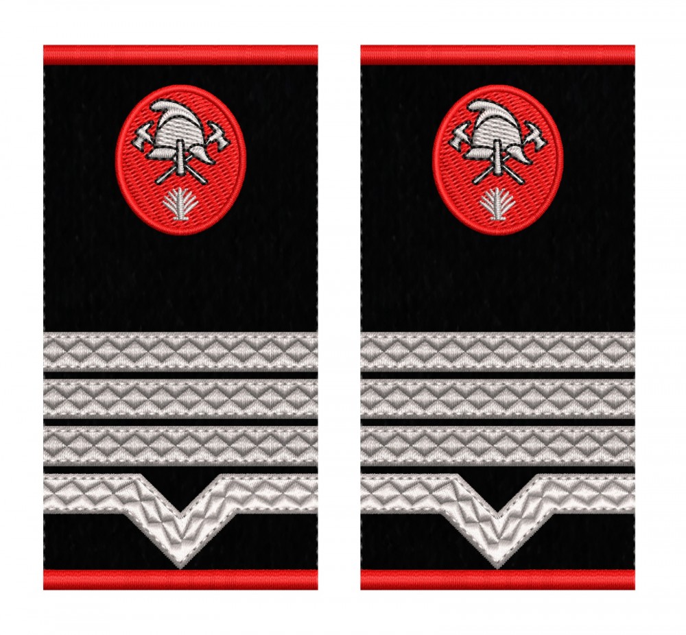 GRADE MAISTRU MILITAR CLASA 2 POMPIERI